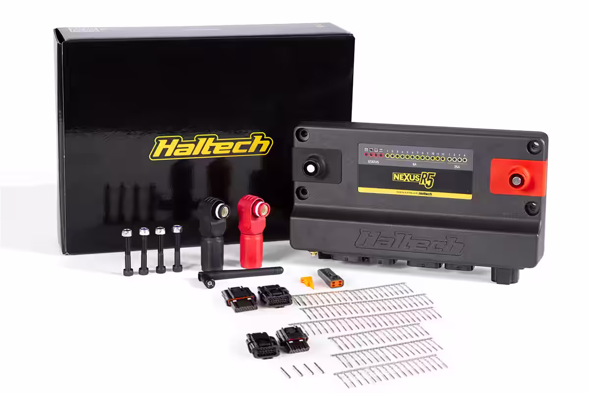 Haltech Nexus R5 + Plug and pin Set