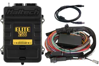 Haltech Elite 2500 + Premium Universal Wire-in Harness Kit 2.5m (8')
