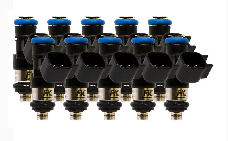 1000cc FIC Audi R8 2015+ Injector Set (High-Z) -