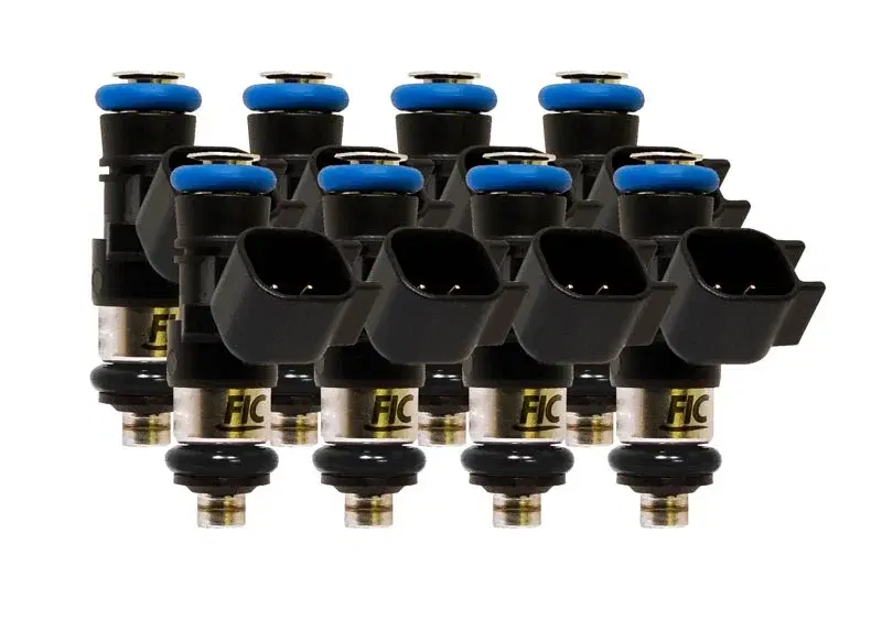 Eight Cylinder 540cc Custom Injector Set (38mm height only) -