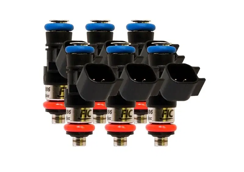 1000cc (100 lbs/hr at OE 58 PSI fuel pressure) FIC Injector Set for Jeep 3.6L V6 engines (High-Z) -