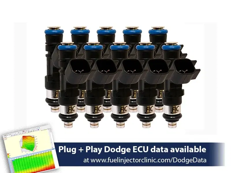 1000cc FIC Injector Set for Dodge Viper ZB2 ('08-'10) VX1 ('13-'17) -