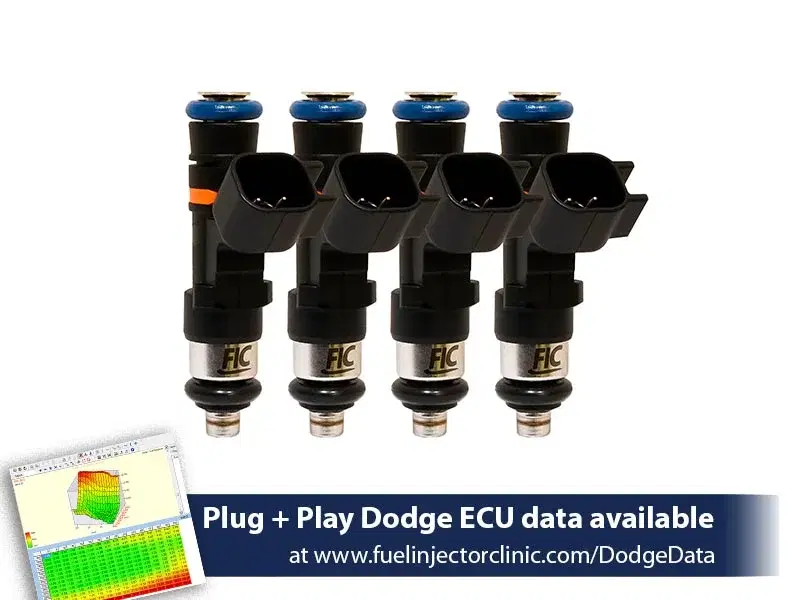 1000cc FIC Dodge SRT-4 Injector Set (High-Z) -