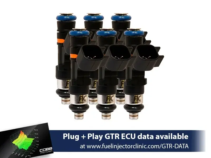 1000cc FIC Nissan R35 GT-R Injector Set (High-Z) -