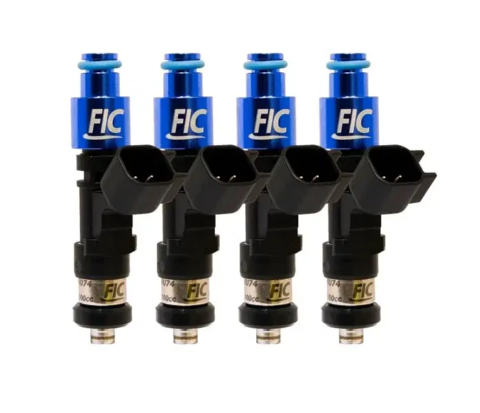 1000cc FIC Injector Set for Scion tC/xB, Toyota Matrix, Corolla XRS, and other 1ZZ engines in MR2-S and Celica (High-Z) -