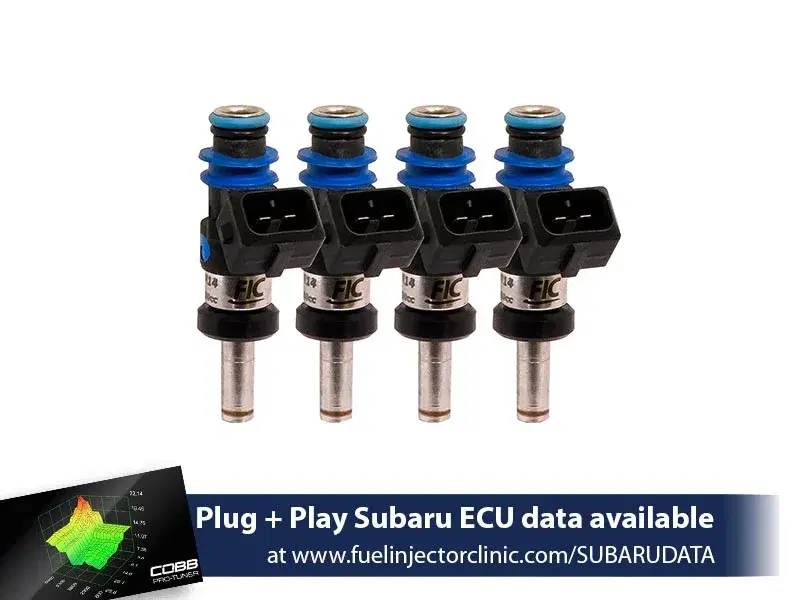 1200cc (Previously 1100cc) FIC Injector Set for Subaru BRZ (High-Z) -