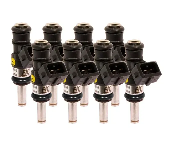 Eight Cylinder 1200cc Custom Injector Set -