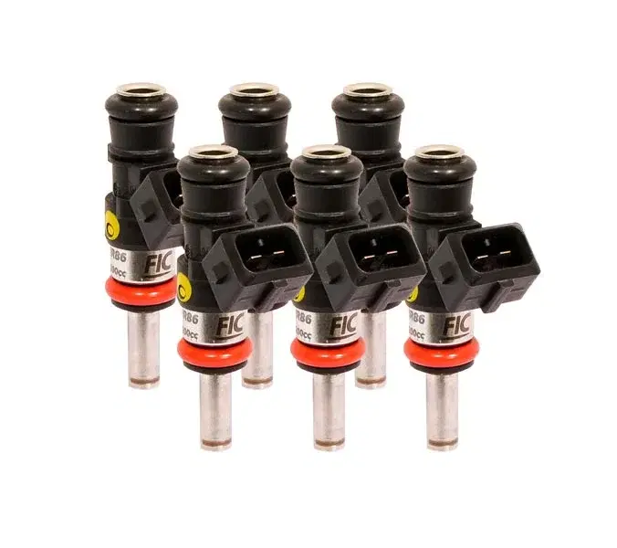 1200cc (130 lbs/hr at OE 58 PSI fuel pressure) FIC Injector Set for Jeep 3.6L V6 engines (High-Z) -