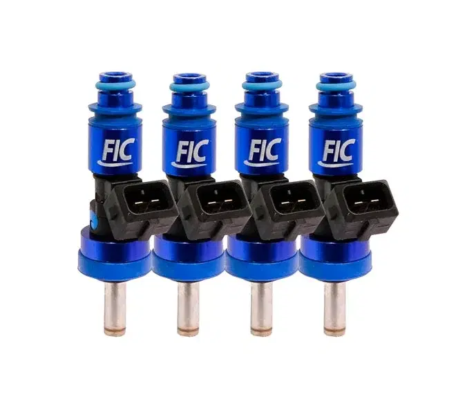 1200cc (Previously 1100cc) FIC Honda B, H, & D Series (except D17) Injector Set (High-Z) -