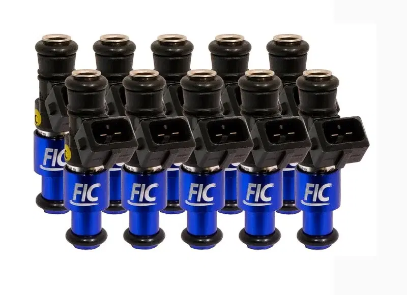 1200cc (Previously 1100cc) FIC BMW E60 V10 Injector Set (High-Z) -