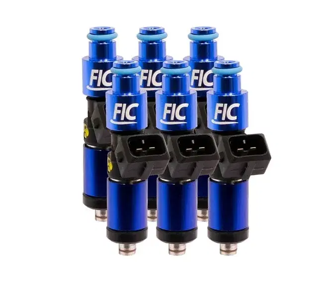 1200cc (Previously 1100cc) FIC Mitsubishi 3000GT Injector Set (High-Z) -