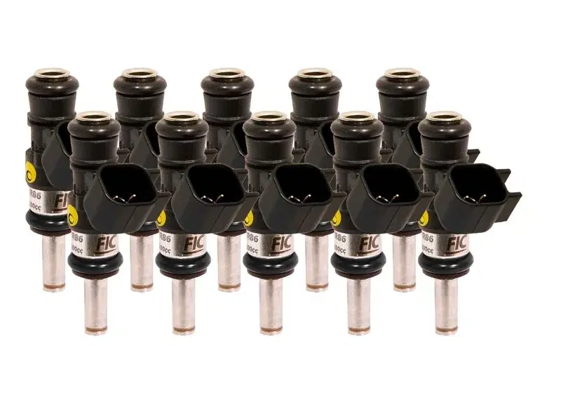 1440cc FIC Audi R8 2015+ Injector Set (High-Z) -