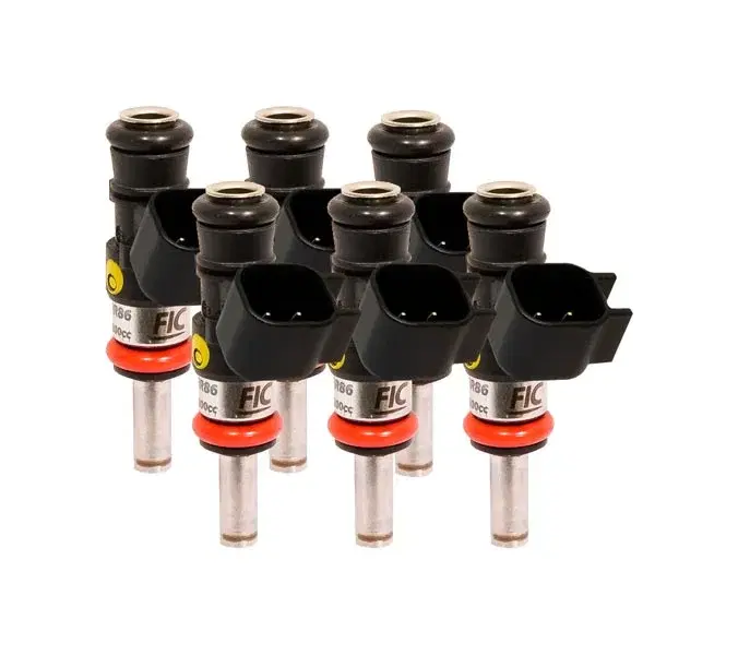 1440cc (160 lbs/hr at OE 58 PSI fuel pressure) FIC Injector Set for Jeep 3.6L V6 engines (High-Z) -
