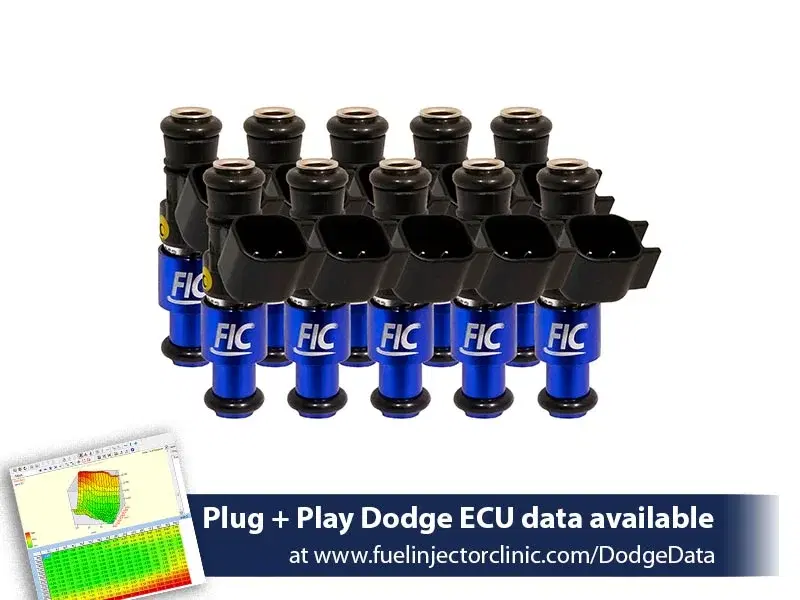1440cc FIC Injector Set for Dodge Viper ZB2 ('08-'10) VX1 ('13-'17) -