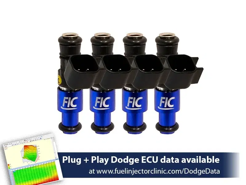 1440cc FIC Dodge SRT-4 Injector Set (High-Z) -