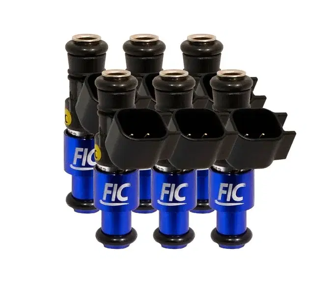 1440cc (140 lbs/hr at 43.5 PSI fuel pressure) FIC Injector Set for Ford Falcon XR6T (FG) -