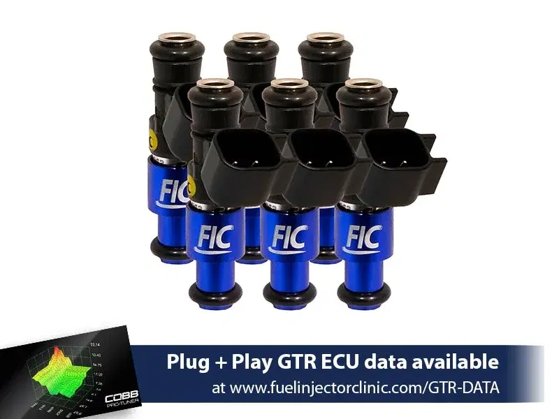 1440cc FIC Nissan R35 GT-R Injector Set (High-Z) -
