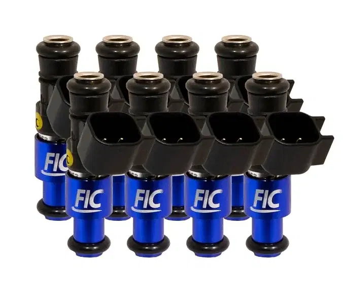 1440cc (160 lbs/hr at OE 58 PSI fuel pressure) FIC Injector Set for LS2 engines (High-Z) -