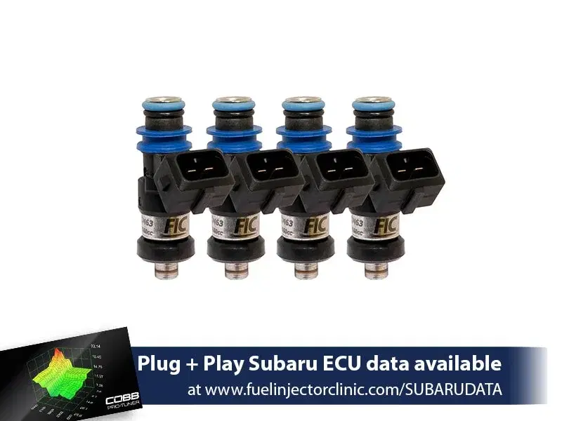 1650cc FIC Injector Set for Subaru BRZ (High-Z) -