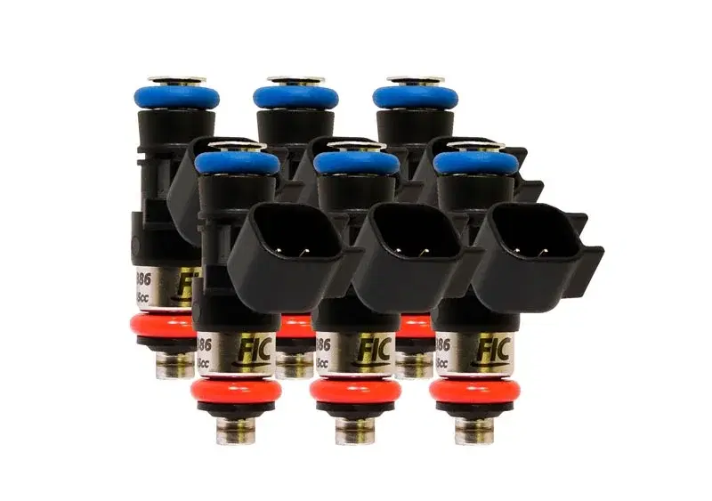 1650cc (180 lbs/hr at OE 58 PSI fuel pressure) FIC Injector Set for Jeep 3.6L V6 engines (High-Z) -