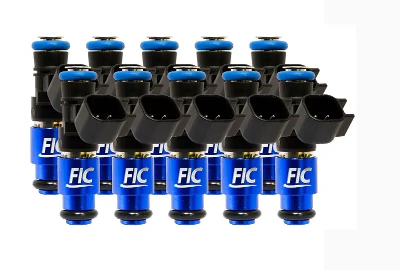 1650cc FIC BMW E60 V10 Injector Set (High-Z) -