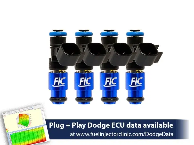 1650cc FIC Dodge SRT-4 Injector Set (High-Z) -