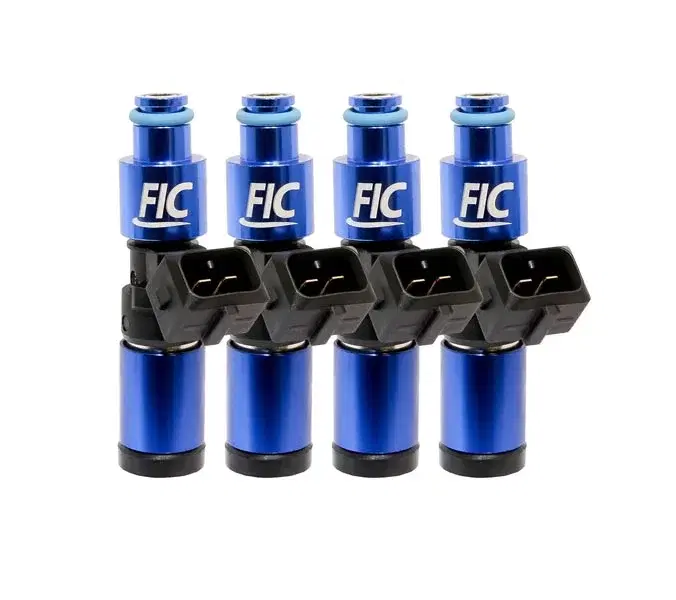 1650cc FIC Injector Set for Scion tC/xB, Toyota Matrix, Corolla XRS, and other 1ZZ engines in MR2-S and Celica (High-Z) -