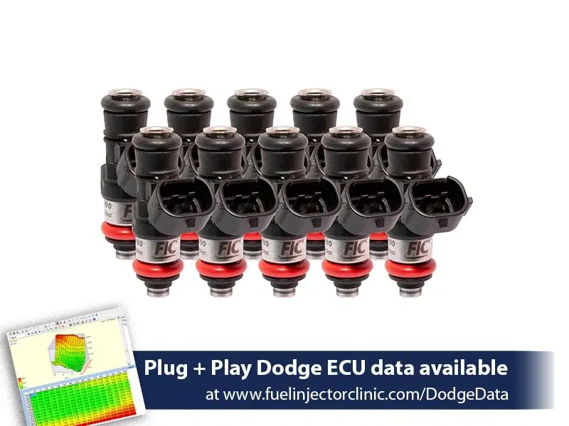 2150cc FIC Injector Set for Dodge Viper ZB1 ('03-'06) -