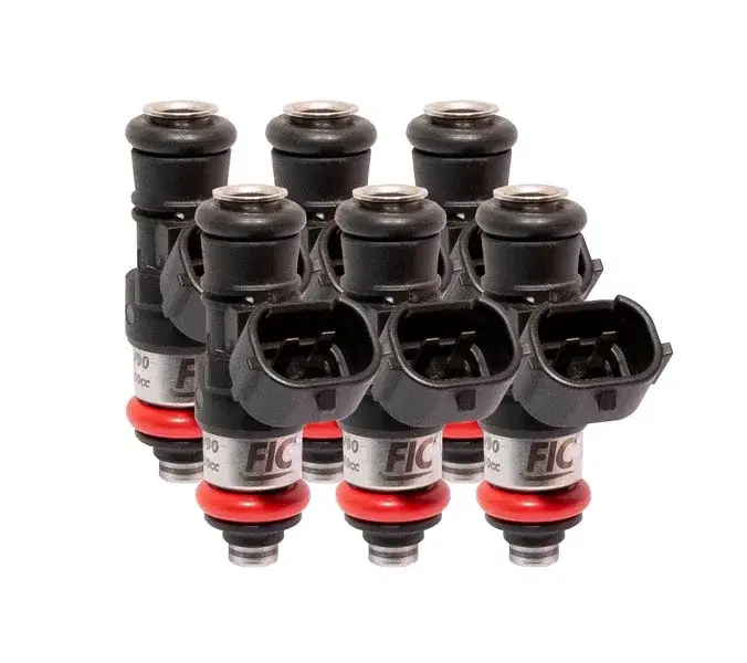 2150cc (240 lbs/hr at OE 58 PSI fuel pressure) FIC Injector Set for Jeep 3.6L V6 engines (High-Z) -