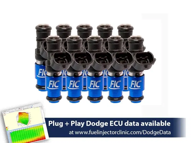 2150cc FIC Injector Set for Dodge Viper ZB2 ('08-'10) VX1 ('13-'17)) -