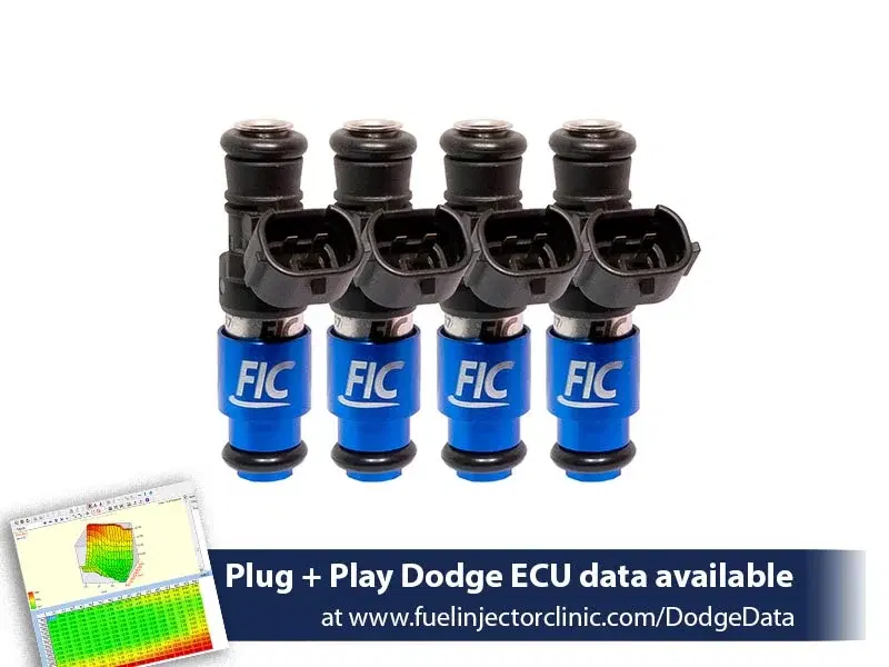 2150cc FIC Dodge SRT-4 Injector Set (High-Z) -