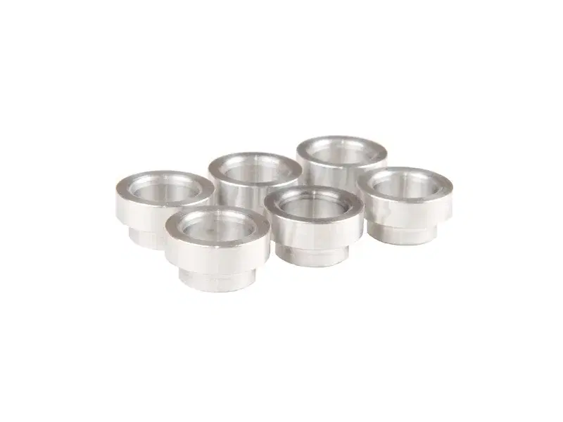 6 x UNANODIZED Toyota Supra manifold bungs -