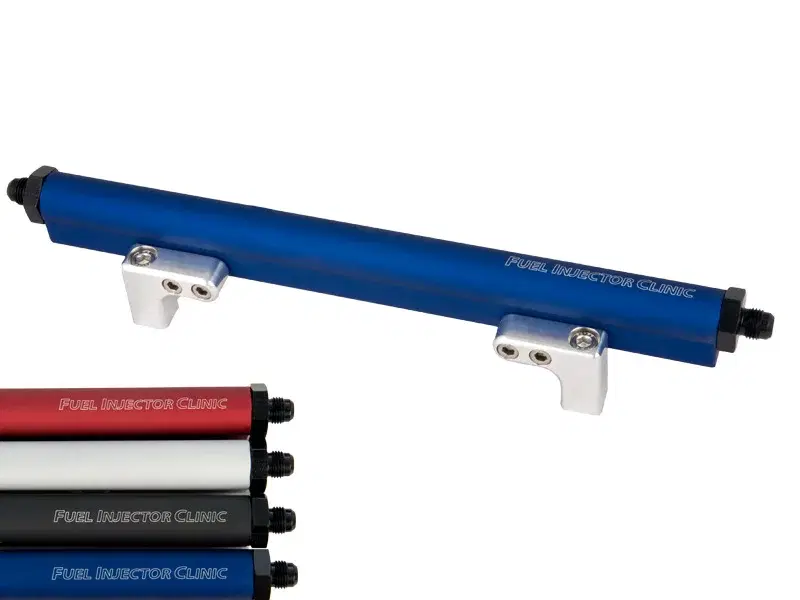 DSM Fuel Rail With -6AN Fittings -