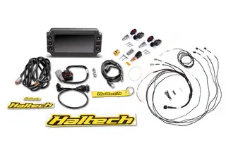 Haltech Haltech Stand Alone IC-7 Colour Dash "Classic" Install kit — CAN
