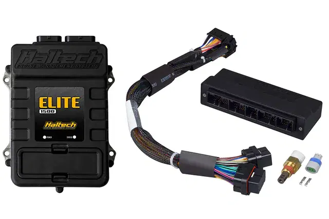 Haltech Elite 1500 Plug n Play Adapt Harness Kit — Mazda MX5 NB