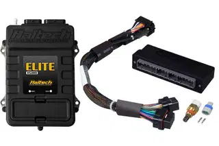 Haltech Elite 1500 PnP Adapt Harness ECU Kit — Mitsubishi EVO 1-3 & GSR