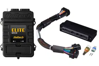 Haltech Elite 1500 Plug n Play Adapt Harness ECU Kit — Honda OBD-I