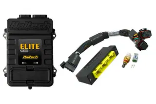 Haltech Elite 1500 PnP Adapt Harness ECU Kit — Mitsubishi VR4 & Eclipse 1G