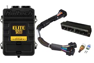 Haltech Elite 1500 PnP Adapt Harness ECU Kit — Subaru WRX MY99-00