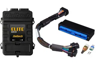 Haltech Elite 1500 PnP Adapt Harness ECU Kit — Nissan Silvia S13 CA18