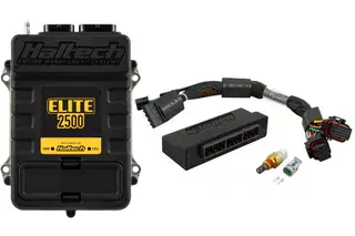 Haltech Elite 2500 Plug n Play Adapt Harness ECU Kit — Mitsubishi EVO 9