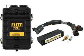 Haltech Elite 2500 PnP Adapt Kit — Subaru Liberty 3.0R & GT MY04/05