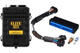 Haltech Elite 2500 PnP Adapt Harness ECU Kit — Nissan Skyline R32