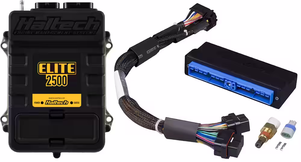 Haltech Elite 2500 PnP Adapt Kit — Nissan 300ZX Z32