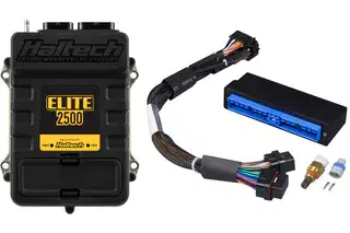 Haltech Elite 2500 PnP Adapt Harness ECU Kit Nissan Patrol Y60 Y61 Auto