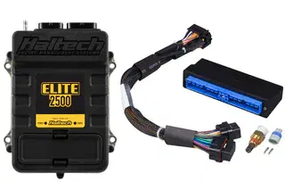 Haltech Elite 2500 PnP Adapt Harness ECU Kit Nissan Patrol Y60 Auto