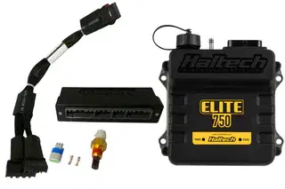 Haltech Elite 750 PnP Adapt Harness Kit Toyota LandCruiser 80 1FZ-FE