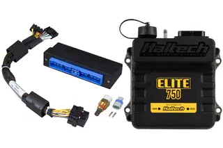 Haltech Elite 750 PnP Adapt Harness ECU Kit Nissan Patrol Y60 Auto