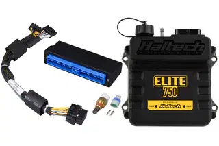 Haltech Elite 750 PnP Adapt Harness ECU Kit Nissan Patrol Y60 Y61 Auto