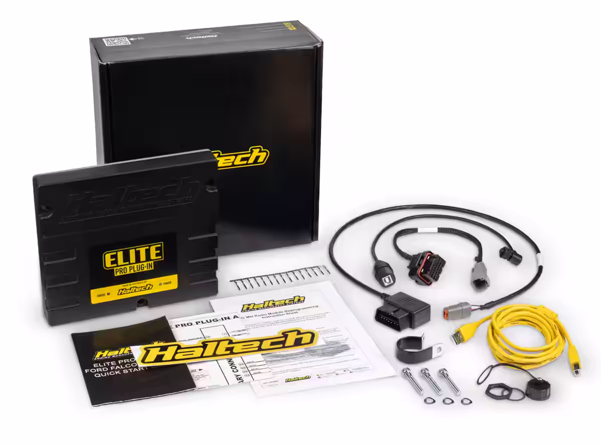 Haltech Elite PRO Direct Plug-in Ford Falcon i6 "Barra" — ECU Only